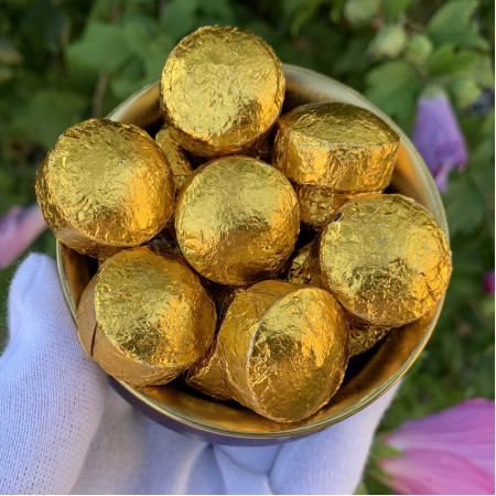 Шу пуэр в таблетках Золото Юннаня 30 шт 2008 год